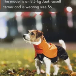 Non-Stop Dogwear Fjord Raincoat, Black