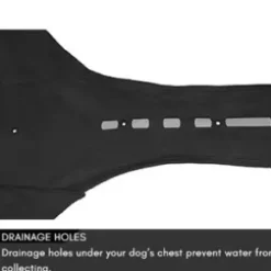 Non-Stop Dogwear Fjord Raincoat, Black