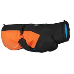 Non-Stop Dogwear, Glacier jacket 2.0, Black/Orange