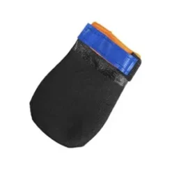 Non-Stop Dogwear Protector Hundesko, Black/Orange, 4 stk