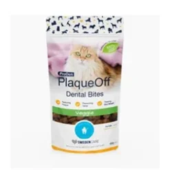 PlaqueOff Cat, Dental Bites, 60g
