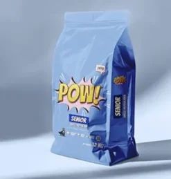 POW! Dog Senior Hundefoder