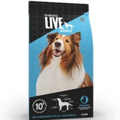 Probiotic Live Adult Dog - Kylling & Ris