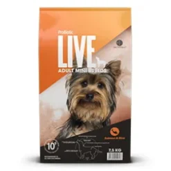 Probiotic LIVE Adult Dog Mini Breeds - Laks & Ris