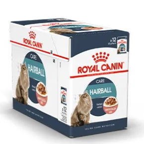 Royal Canin FCN Hairball Care Gravy, 12x85g