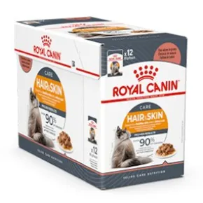 Royal Canin FCN Hair & Skin Care, 12x85g