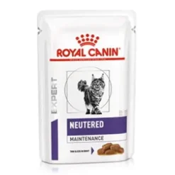 Royal Canin Neutered Adult Maintenance Kat, 12x85g, Vådfoder