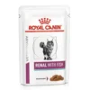 Royal Canin Renal Kat, Fish 12x85 g. Vådfoder