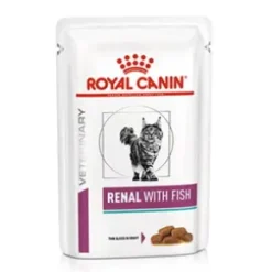 Royal Canin Renal Kat, Fish 12x85 g. Vådfoder