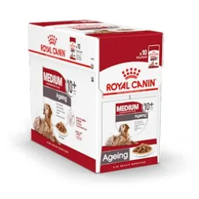 Royal Canin SHN Medium Dog, Ageing 10x140g, Vådfoder