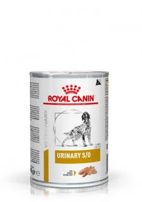 Royal Canin Urinary S/O, 410g Vådfoder, Hund