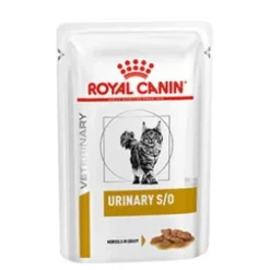 Royal Canin Urinary S/O Kat Vådfoder, 12x85g, Morcels in gravy