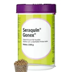 Seraquin Gonex, pellets granulat, 1300 gram