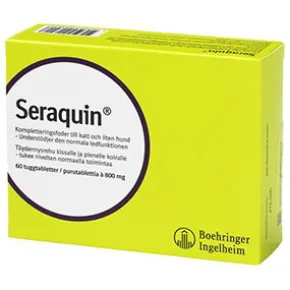 Seraquin Tuggtablett 800 mg 60 st