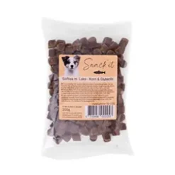 Softies m. Laks - Korn & Glutenfri, 200g