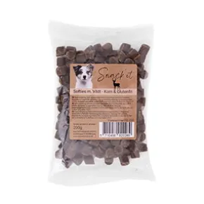 Softies m. Vildt - Korn & Glutenfri, 200g