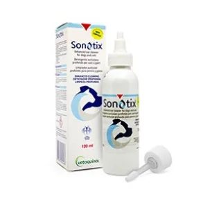 Sonotix Ørerens hund/kat, 120ml