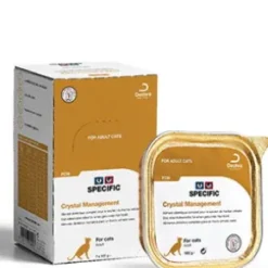 Specific FCW Crystal Management, 7x100 g, Vådfoder Kat
