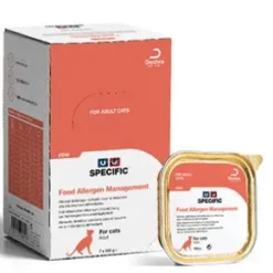 Specific FDW Food Allergy Management, Kat, 7x100 g vådfoder
