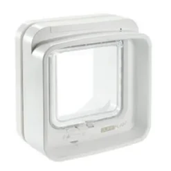 Sureflap Microchip DualScan, Kattelem, Hvid