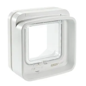 Sureflap Microchip DualScan, Kattelem, Hvid