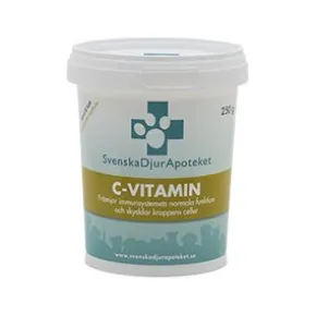 Svenska Djurapoteket C-Vitamin, 250g