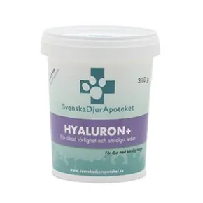 Svenska Djurapoteket Hyaluron+, 310g