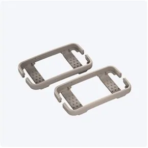 Tractive GPS Cat Mini Klemmeholder, Brun, 2 stk
