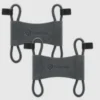 Tractive GPS Stof klemmer, Hund. Sort,, 2 stk