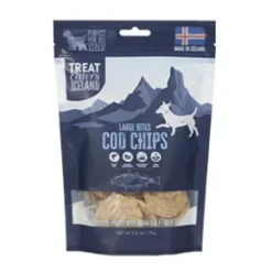 Treateaters Iceland Cod Large Bites 70g