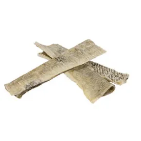 Treateaters Iceland Cod Skin Rolls, 3-pack