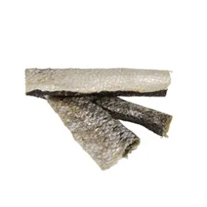 Treateaters Iceland Salmon Skin Rolls, 3-pack