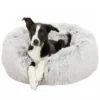 Trixie Harvey Hundeseng, Hvid, Ø 60cm