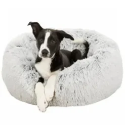 Trixie Harvey Hundeseng, Hvid, Ø 60cm