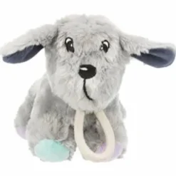 Trixie Hundelegetøj i Plys med Reb, 24cm