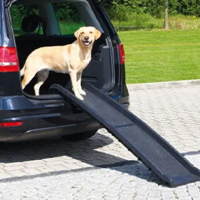 Trixie Petwalk, Hunderampe til bil, Foldbar plast, 40x156cm