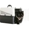 Trotter 3 Transportbur Kat & Hund, Sort