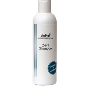 VetPro 2-i-1 Shampoo 250 ml