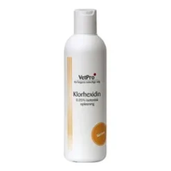 VetPro Klorhexidin 0,05 % opløsning 250ml