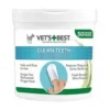 Vets Best Clean fingertandbørste, 50 stk