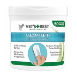 Vets Best Clean fingertandbørste, 50 stk