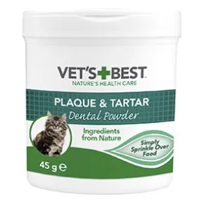 Vets Best tandplejepulver til kat