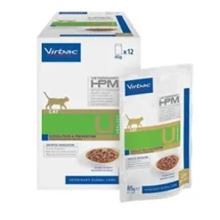 Virbac HPM Cat Urology Vådfoder, 12x85g