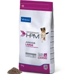 Virbac HPM Junior Dog Large, 12 kg