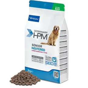 Virbac HPM Senior Dog Neutered, L & M