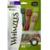 Whimzees tyggeben X-Small, 48 stk
