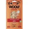Woolf Earth Noohide flat bar, Beef, Medium, 3 stk