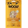 Woolf Earth Noohide flat bar, Rabbit, Medium, 3 stk