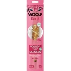 Woolf Earth Noohide Stick, Salmon, XL, 1 stk