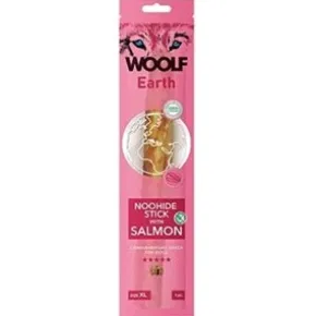 Woolf Earth Noohide Stick, Salmon, XL, 1 stk